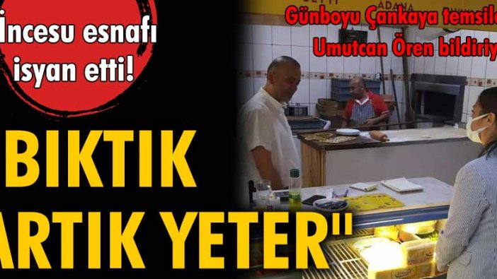 İYİ Parti Çankaya İlçe Başkanı Kevser Ofluoğlu esnaf ziyareti gerçekleştirdi!