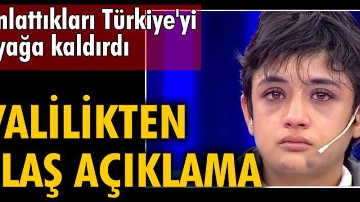 Dilek Albayrak hakkında valilikten açıklama