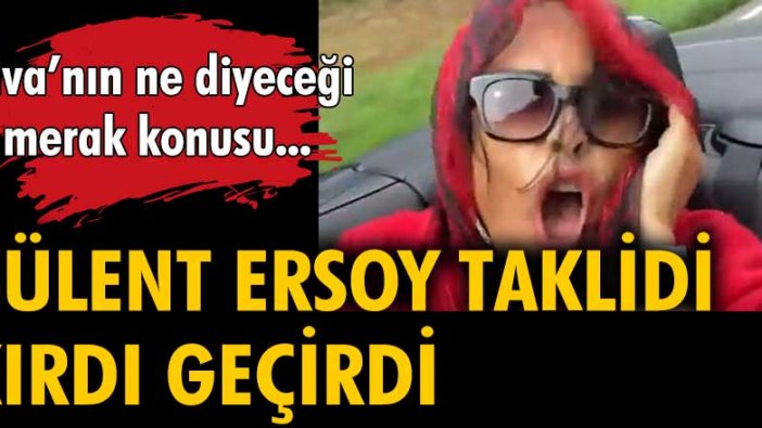 Nursel Köse'nin Bülent Ersoy taklidi kırdı geçirdi. Diva'nın ne diyeceği ise merak konusu...