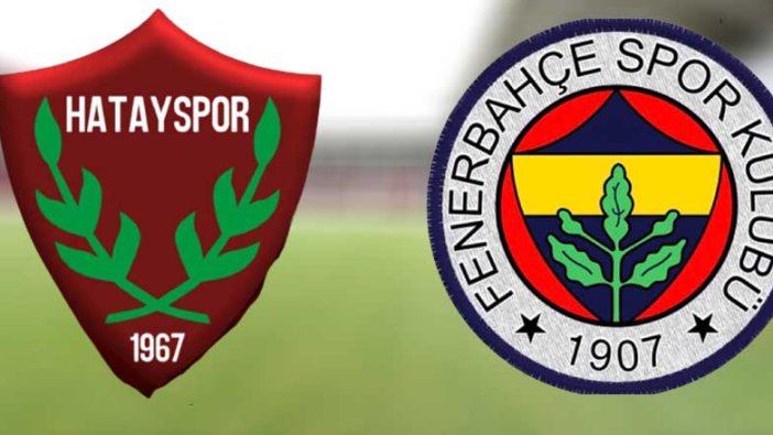 Hatayspor - Fenerahçe maçı ne zaman, saat kaçta, hangi kanalda?