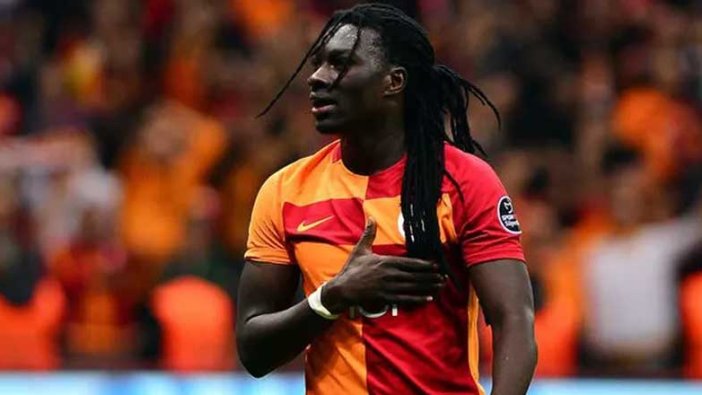 Gomis'ten Galatasaray'a mesaj