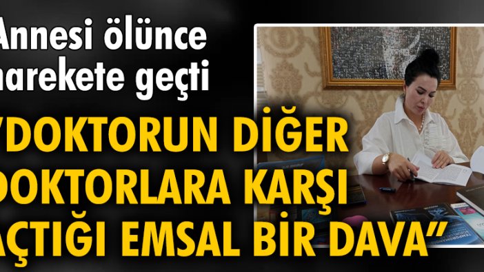 Pansuman için gittiği hastanede öldü, doktor kızı 6'sı doktor 7 kişiye dava açtı