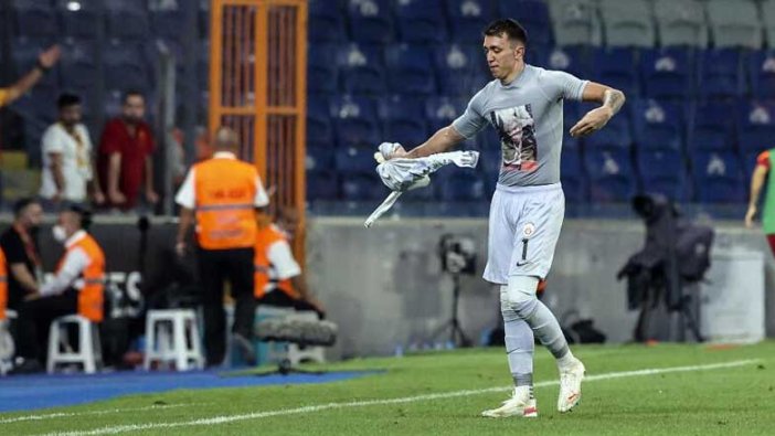 Muslera Süper Lig'in en kötü istatistiğine sahip