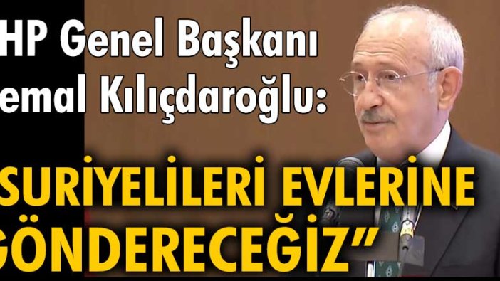 Kemal Kılıçdaroğlu: 