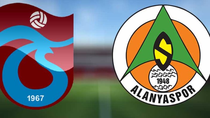 Trabzonspor - Alanyaspor maçı ne zaman, saat kaçta, hangi kanalda?