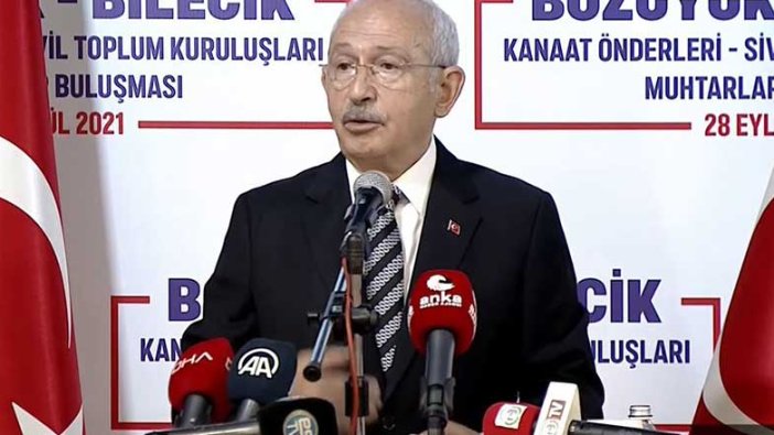 Kemal Kılıçdaroğlu'ndan Bilecik'te  'öğrenci yurtları' çıkışı