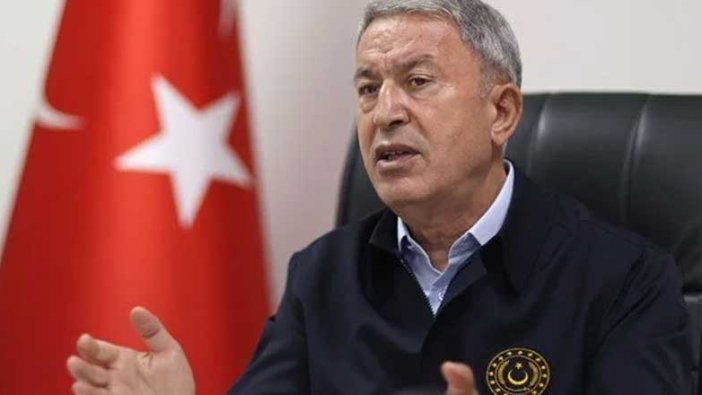 Hulusi Akar'dan flaş İdlib açıklaması