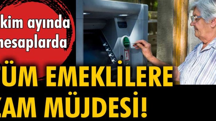 SSK, SGK Bağ-kur ve memur emeklisine Ekim ayında 500 TL zam geliyor!