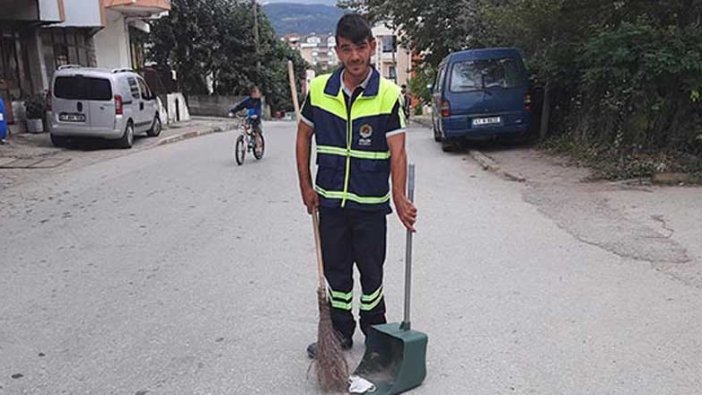 Temizlik görevlisi Müslüm Kaya yaptığı kalp masajıyla hayat kurtardı