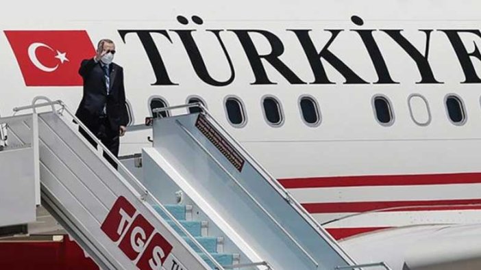 Cumhurbaşkanı Erdoğan Rusya'ya gitti