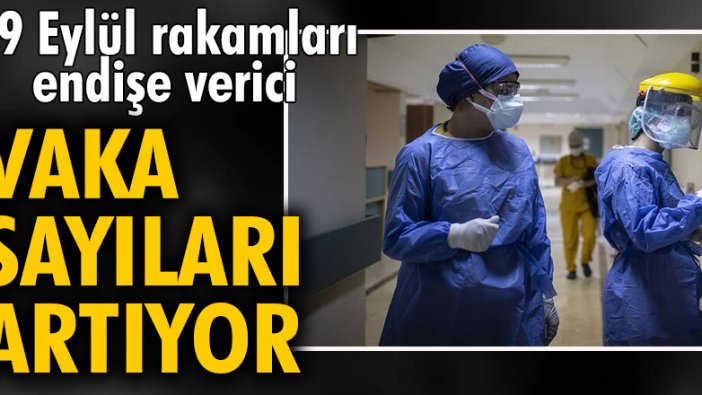 29 Eylül tarihli koronavirüs tablosu açıklandı