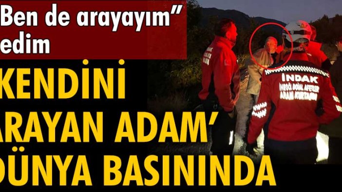 'Kendini arayan adam' Beyhan Mutlu dünya basınında