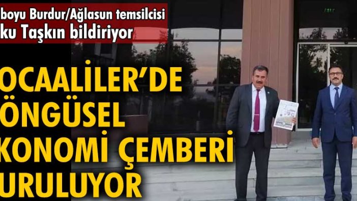 Kocaaliler Belediyesi’nde döngüsel ekonomi çemberi kuruluyor