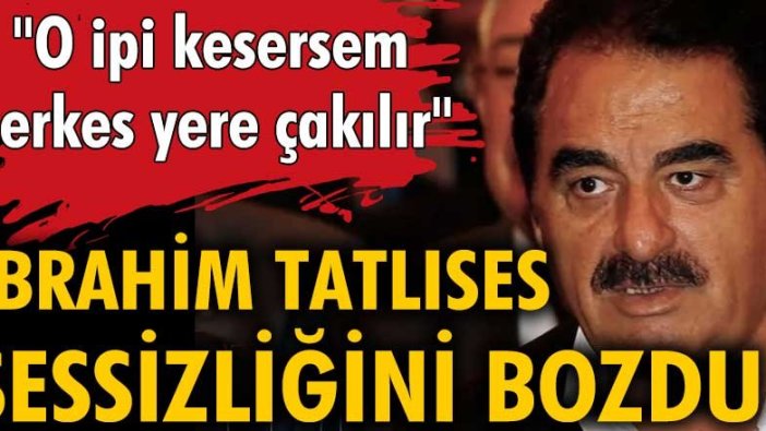 Tatlıses'ten 