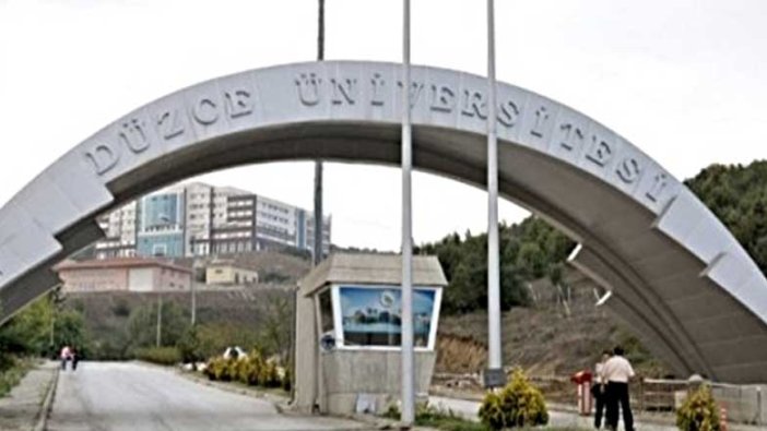 Düzce Üniversitesi Öğretim Üyesi alım ilanı