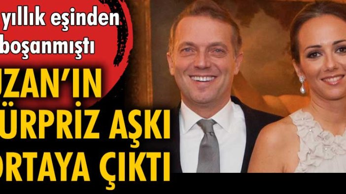 Fransa'da yaşayan Cem Uzan'ın yeni aşkı ortaya çıktı