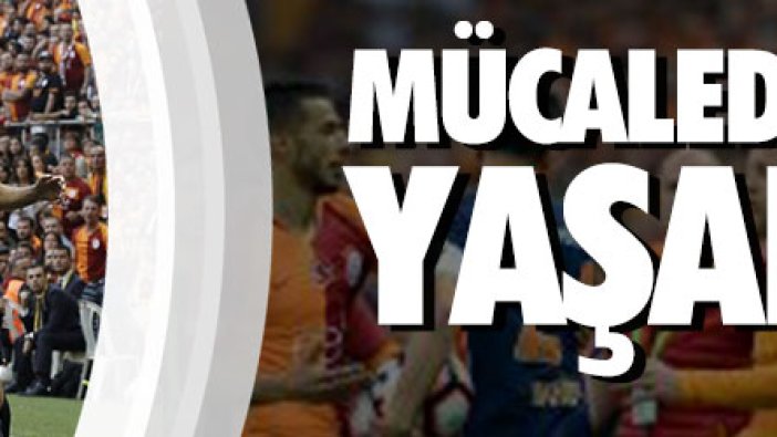 Galatasaray Başakşehir mücadelesinde neler yaşandı?