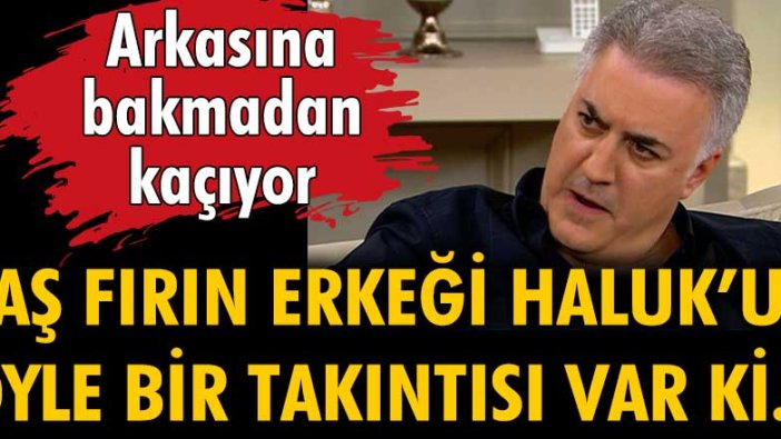 Tamer Karadağlı'nın öyle bir takıntısı var ki... Arkasına bakmadan kaçıyor