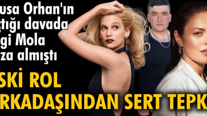 Musa Orhan'ın açtığı davada ceza alan Ezgi Mola'ya Farah Zeynep Abdullah'tan destek