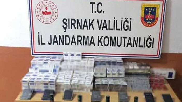 Şırnak'ta kaçakçılık ve asayiş operasyonları: 84 gözaltı