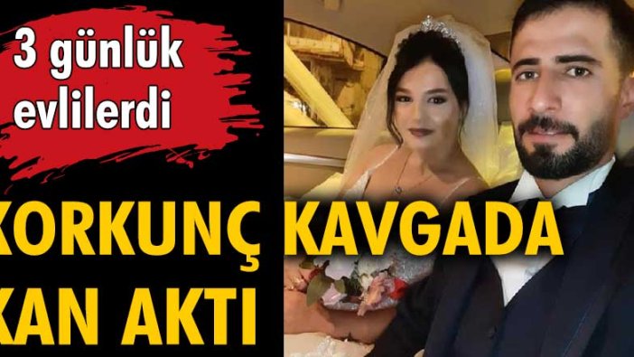 Yeni evlilerin korkunç kavgası! 3 günlük kocasını öldürdü iddiası...