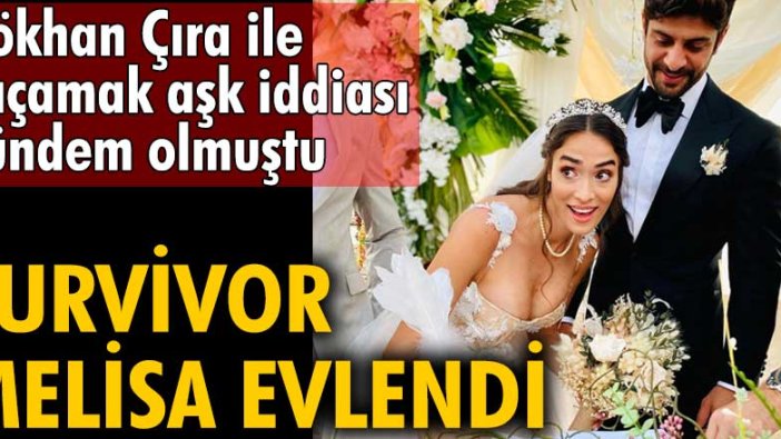 Survivor Melisa Emirbayer Sami Hamidi ile evlendi