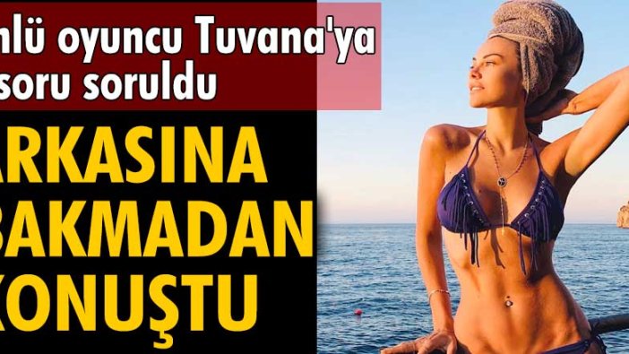 Tuvana Türkay'a Survivor Murat Ceylan sorusu soruldu arkasına bakmadan kaçtı