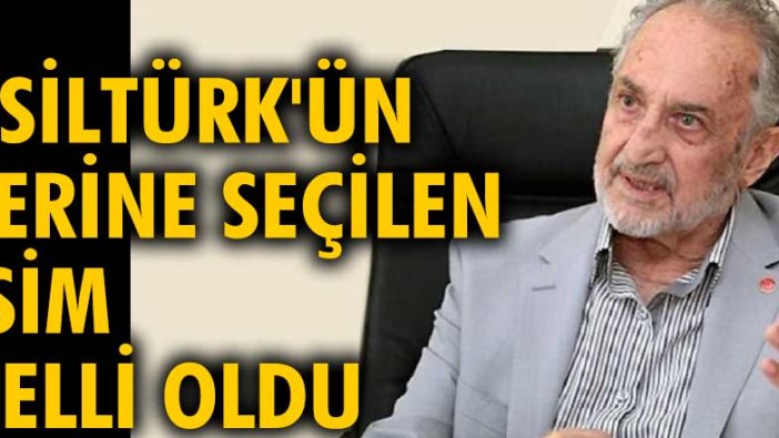 Oğuzhan Asiltürk'ün yerine Temel Karamollaoğlu atandı