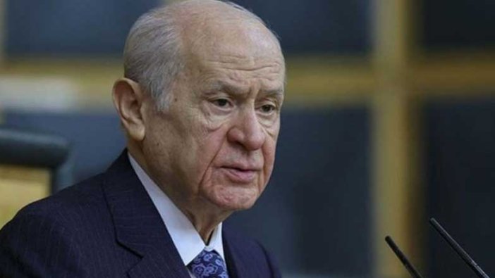 Bahçeli'den ABD'ye Ülkü Ocakları tepkisi...