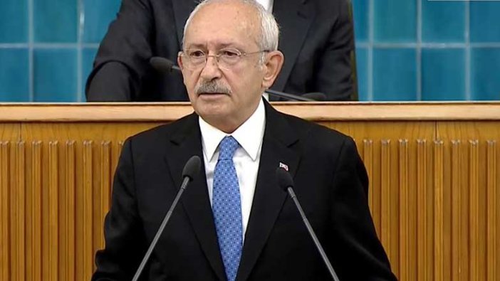 Kemal Kılıçdaroğlu Partisi'nin Grup Toplantısı'nda önemli açıklamalarda bulundu