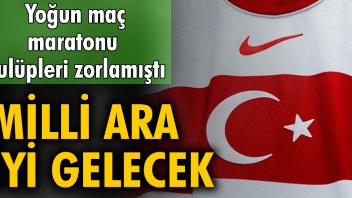 Milli ara iyi gelecek