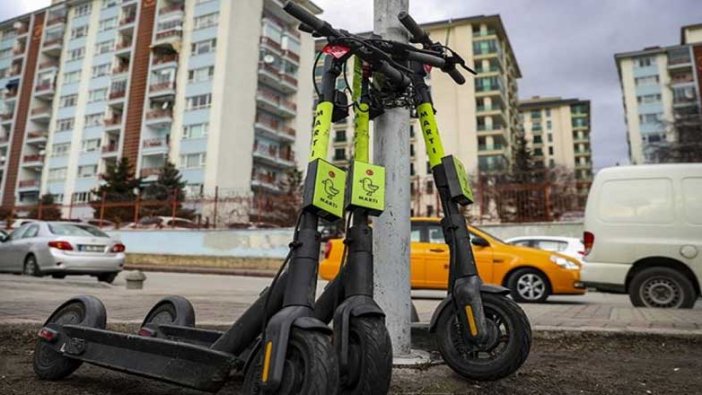 Elektrikli scooter kullanımına yeni düzenleme