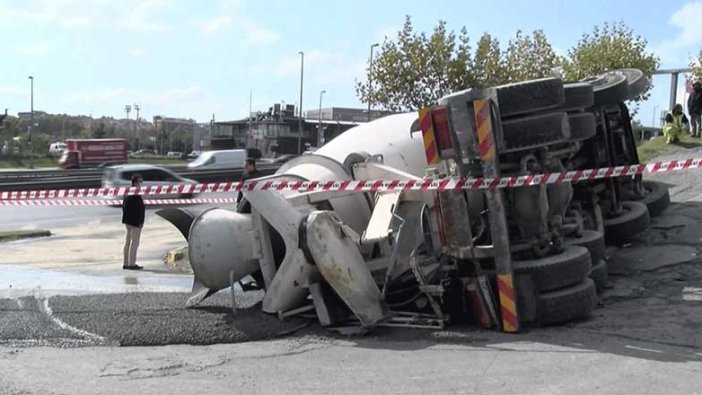 Bahçelievler’de feci kaza