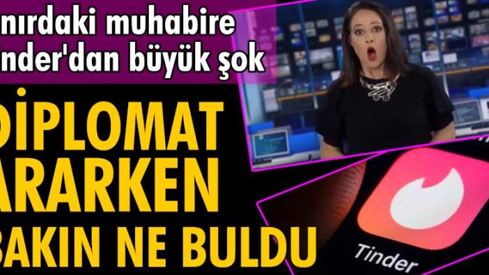 Gazeteci Natasha Exelby Tinder'da kiminle eşleştiğini açıkladı!