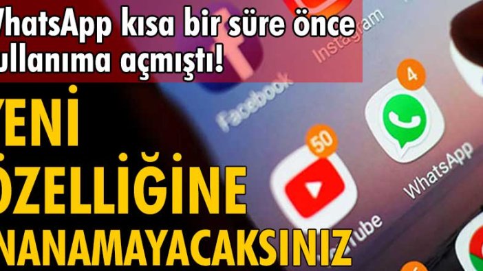 WhatsApp'ta süreli mesajlara yeni seçenekler geliyor!