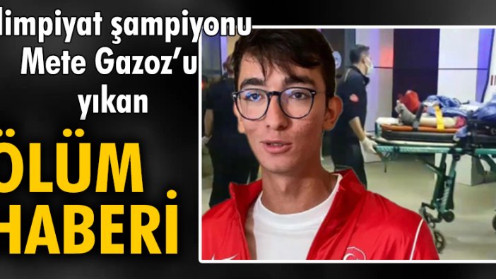 Mete Gazoz'u yıkan haber! Anneannesi kazada öldü