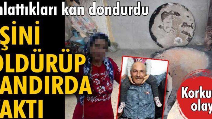 Isparta'da kan donduran olay! Ramazan Yılmaz'ı öldürüp tandırda yaktı