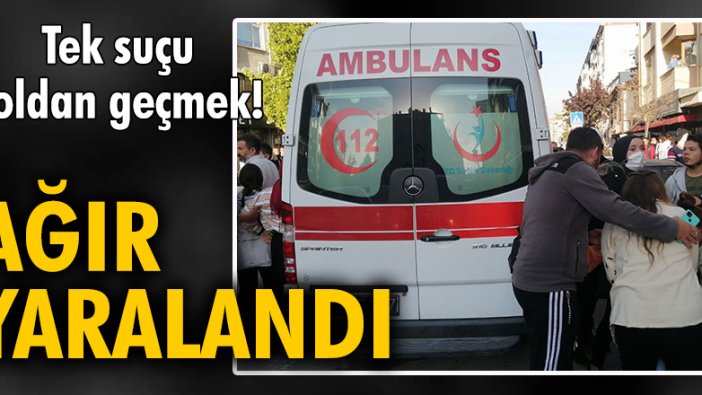 Silahlı kavgada yoldan geçen genç ağır yaralandı