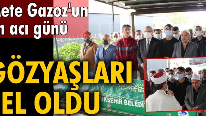 Mete Gazoz'un en acı günü! Gözyaşları sel oldu