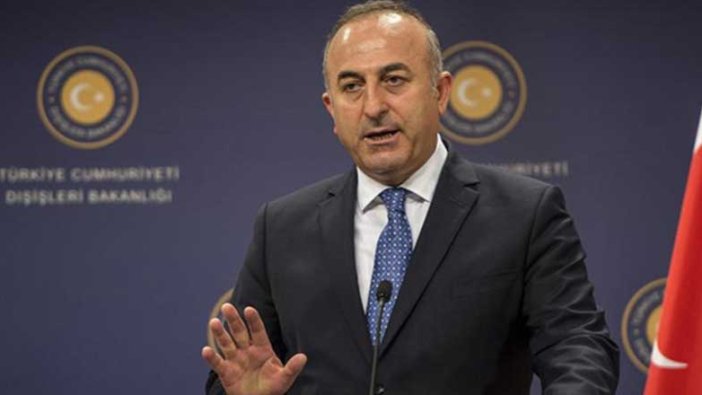 Çavuşoğlu'ndan Biden’a mektup tepkisi