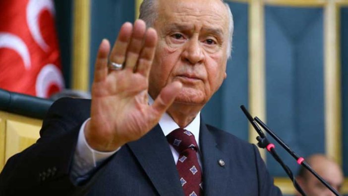 Devlet Bahçeli 'Analar - Bacılar Kurultayı'nda konuşuyor