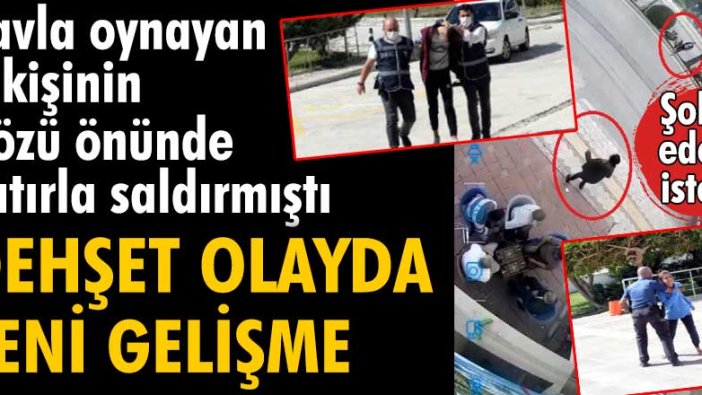 Hatay'da tavla oynayan 5 kişinin gözü önünde satırla saldırmıştı! Dehşet olayda yeni gelişme