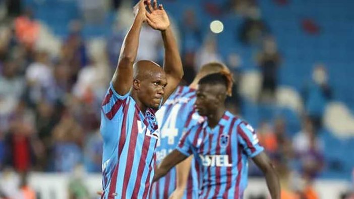 Trabzonspor, Nwakaeme, Yusuf Sarı ve Edgar Le ile masaya oturuyor