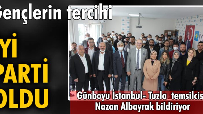 Gençlerin tercihi İYİ Parti oldu