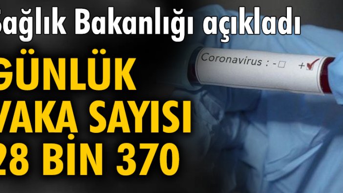 10 Ekim tarihli koronavirüs tablosu açıklandı