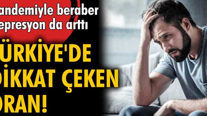 Pandemiyle beraber depresyon vakalarında patlama!