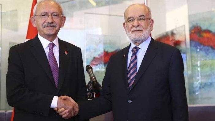 Temel Karamollaoğlu'ndan Kemal Kılıçdaroğlu'na ziyaret