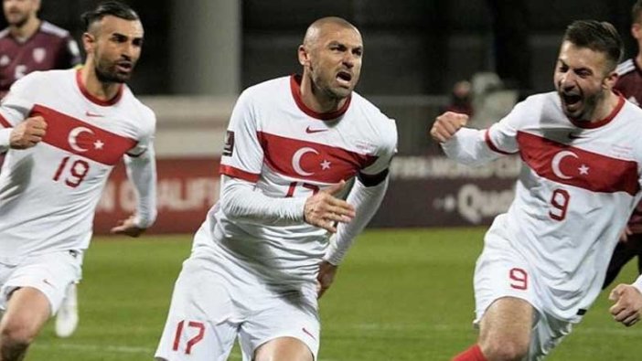 Türkiye, Letonya'yı 2-1 mağlup etti