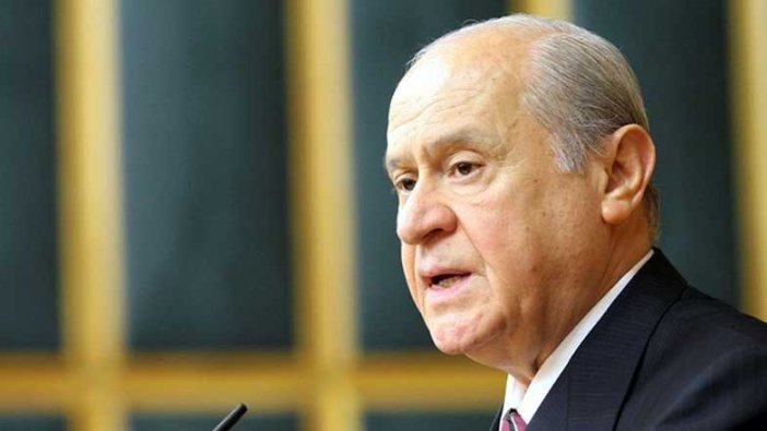 Devlet Bahçeli grup toplantısında konuştu