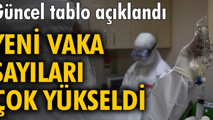 12 Ekim tarihli koronavirüs tablosu açıklandı